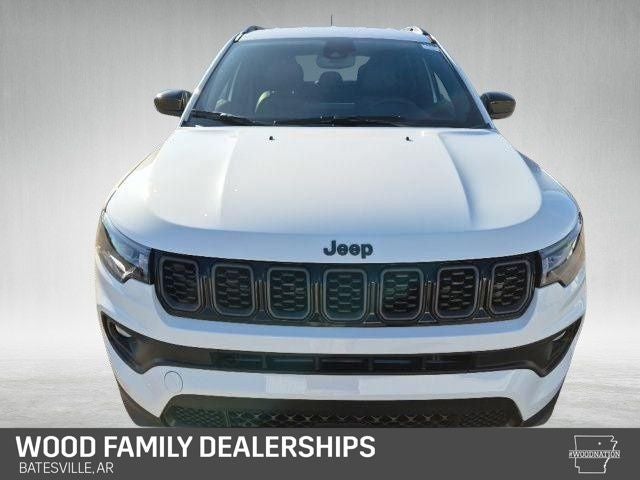 2026 Jeep Compass — side profile view