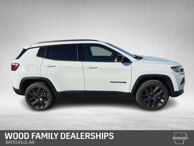 2026 Jeep Compass — rear three-quarter view