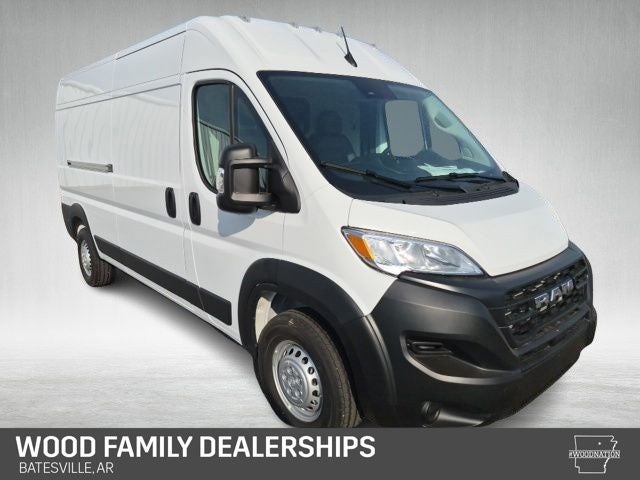 2026 RAM Ram ProMaster RAM PROMASTER 2500 TRADESMAN CARGO VAN HIGH ROOF 159' WB in Bright White Clear-Coat Exterior Paint — front...