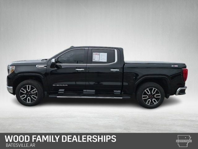 2019 GMC Sierra 1500 — side profile view