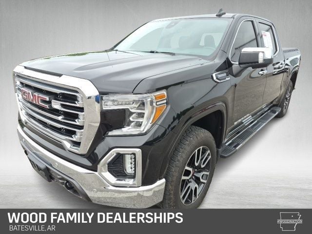 2019 GMC Sierra 1500 — rear three-quarter view