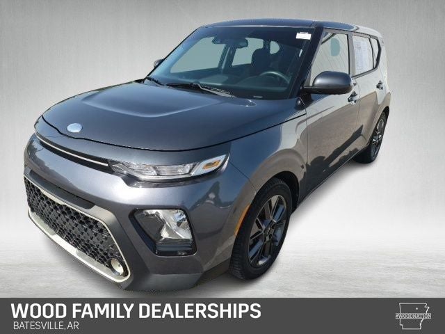 2021 Kia Soul — side profile view