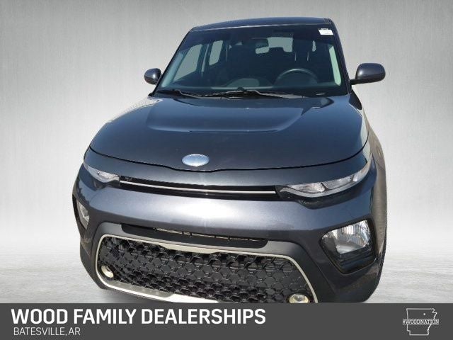 2021 Kia Soul — rear three-quarter view