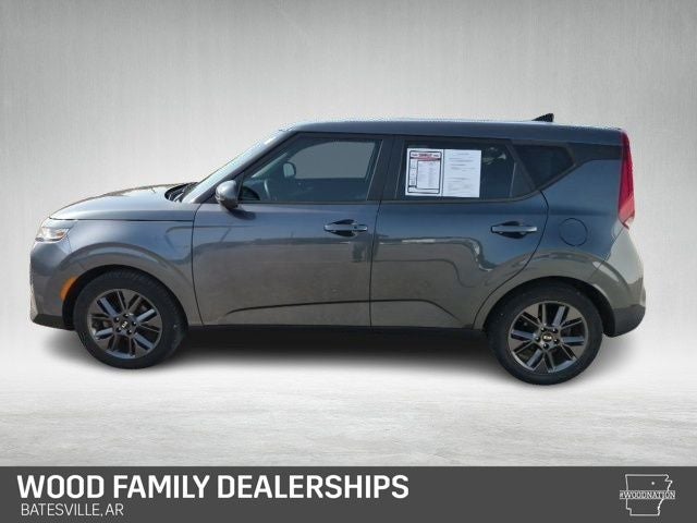 2021 Kia Soul — interior view